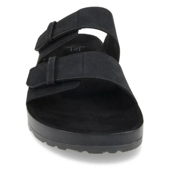 George Men’s Hip Strap Sandals Size 11M Black - Picture 4 of 6